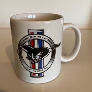 New Mustang Coffee Cup Mug